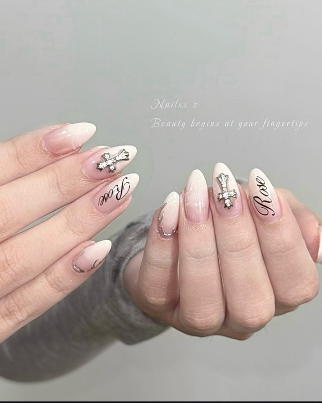 月蝕,美甲作品