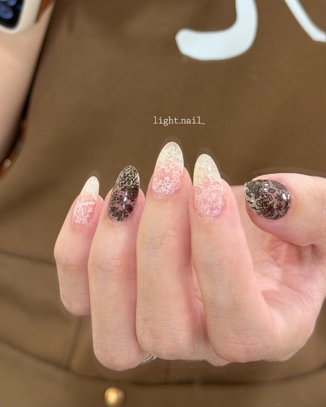 蕾絲🩰,美甲作品