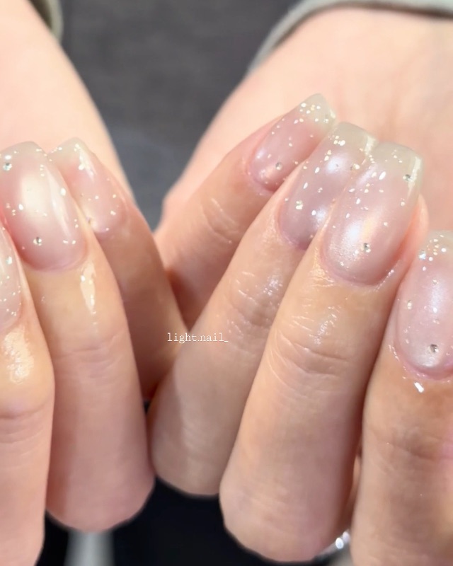 水晶泡泡🫧，美甲作品照片 2