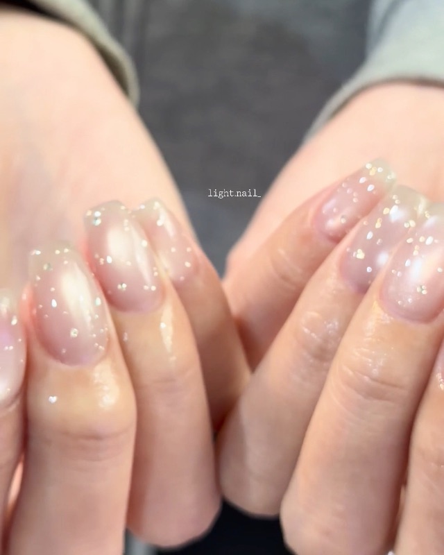 水晶泡泡🫧，美甲作品照片 3