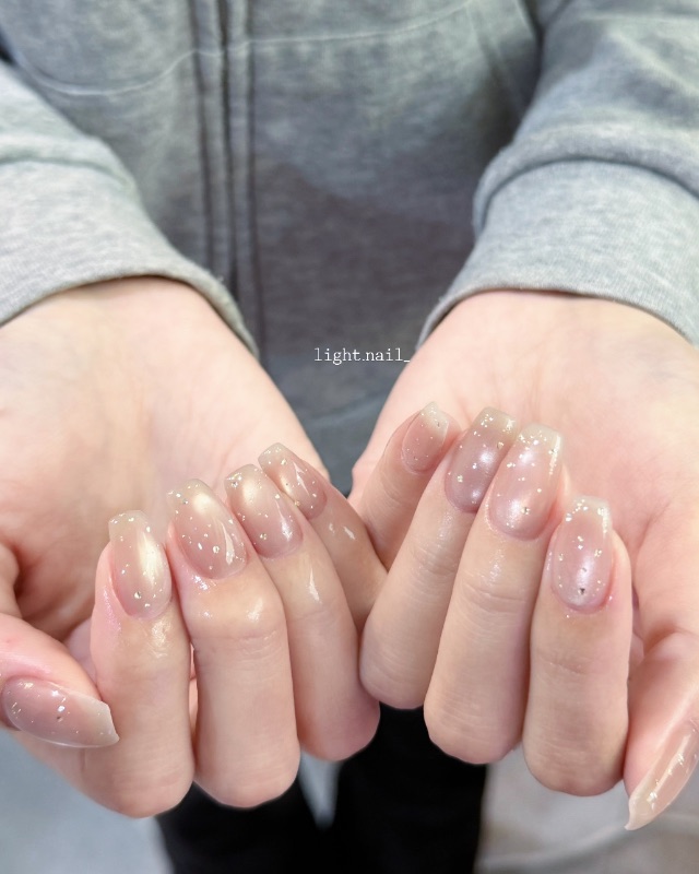水晶泡泡🫧,美甲作品