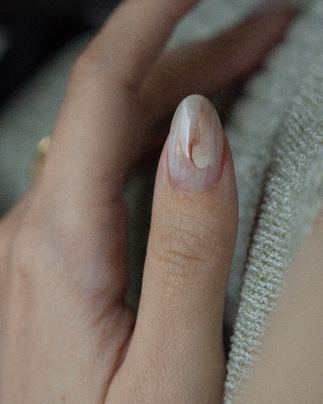 030 / 時光荏苒,美甲作品