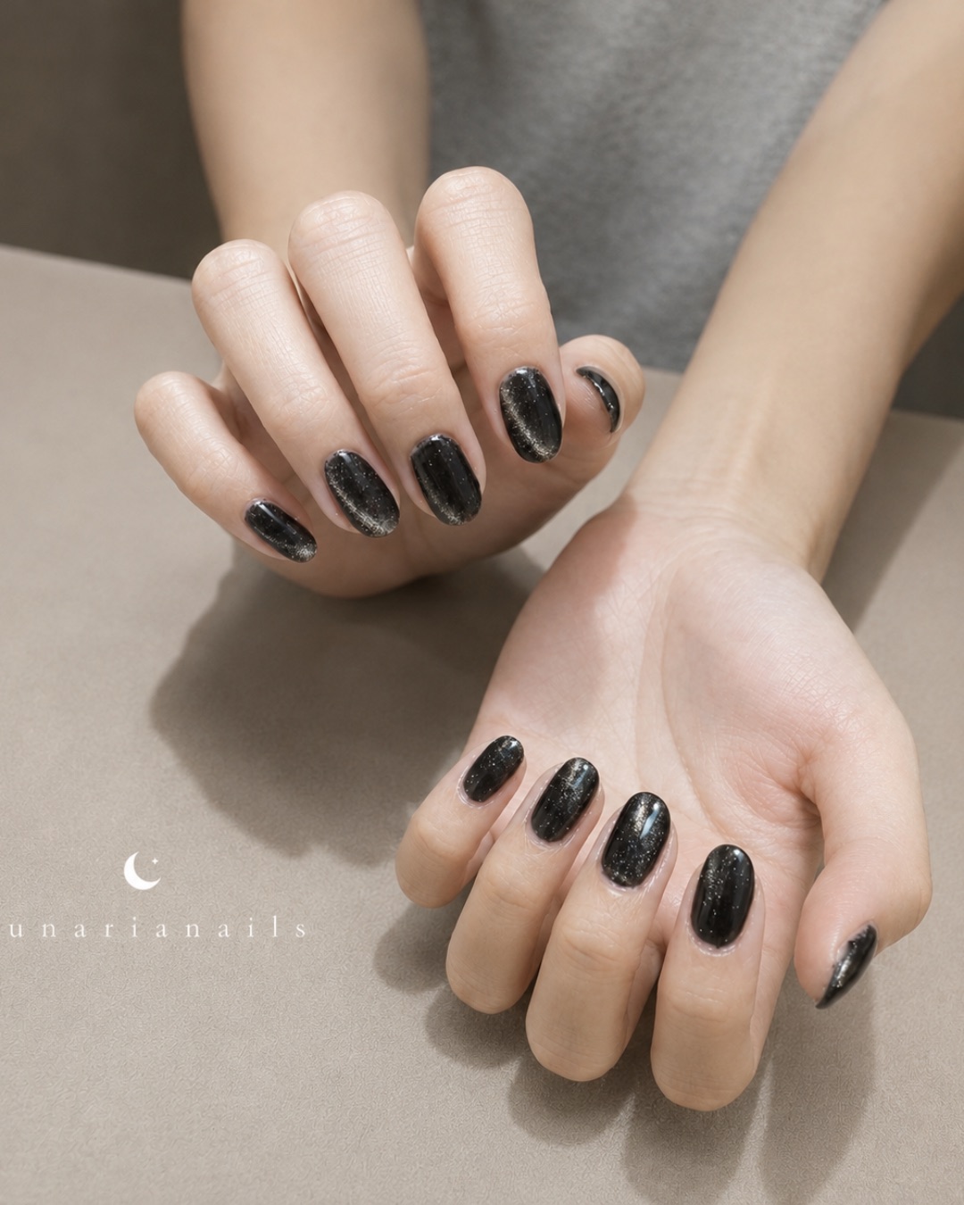 手模練習，美甲作品