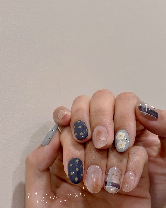 美甲作品照片 2