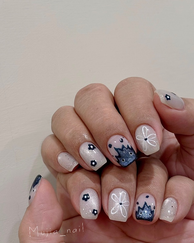 卡西法,美甲作品
