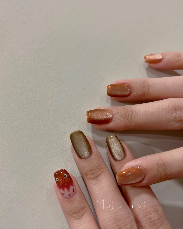 卡西法🔥，美甲作品照片 3