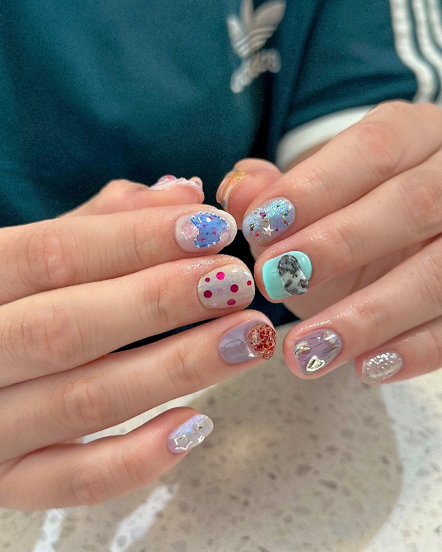 美甲作品照片 1