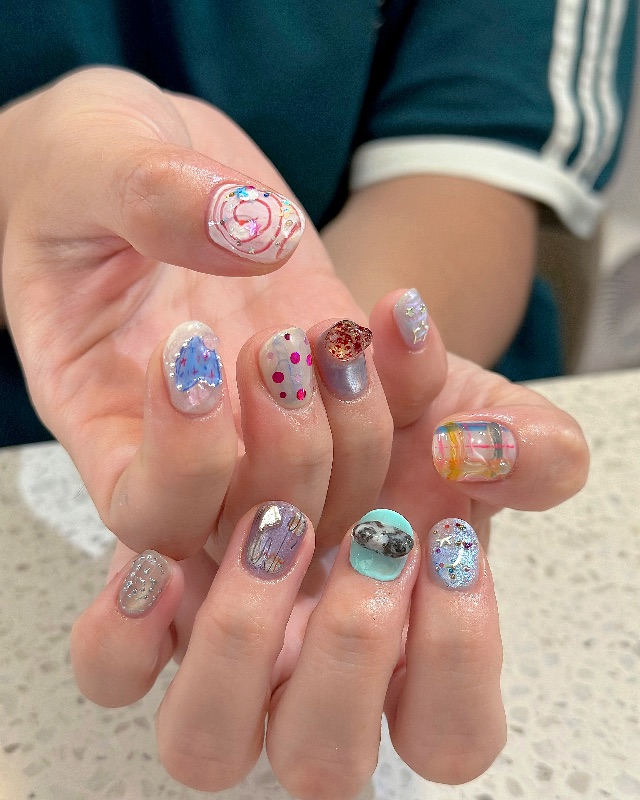 美甲作品照片 3