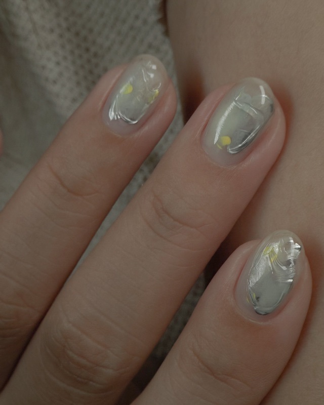 美甲作品照片 1