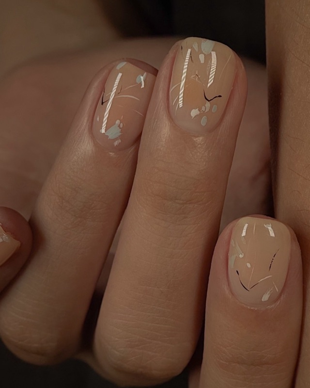 美甲作品照片 1