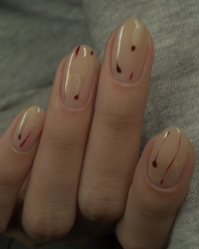 美甲作品照片 3