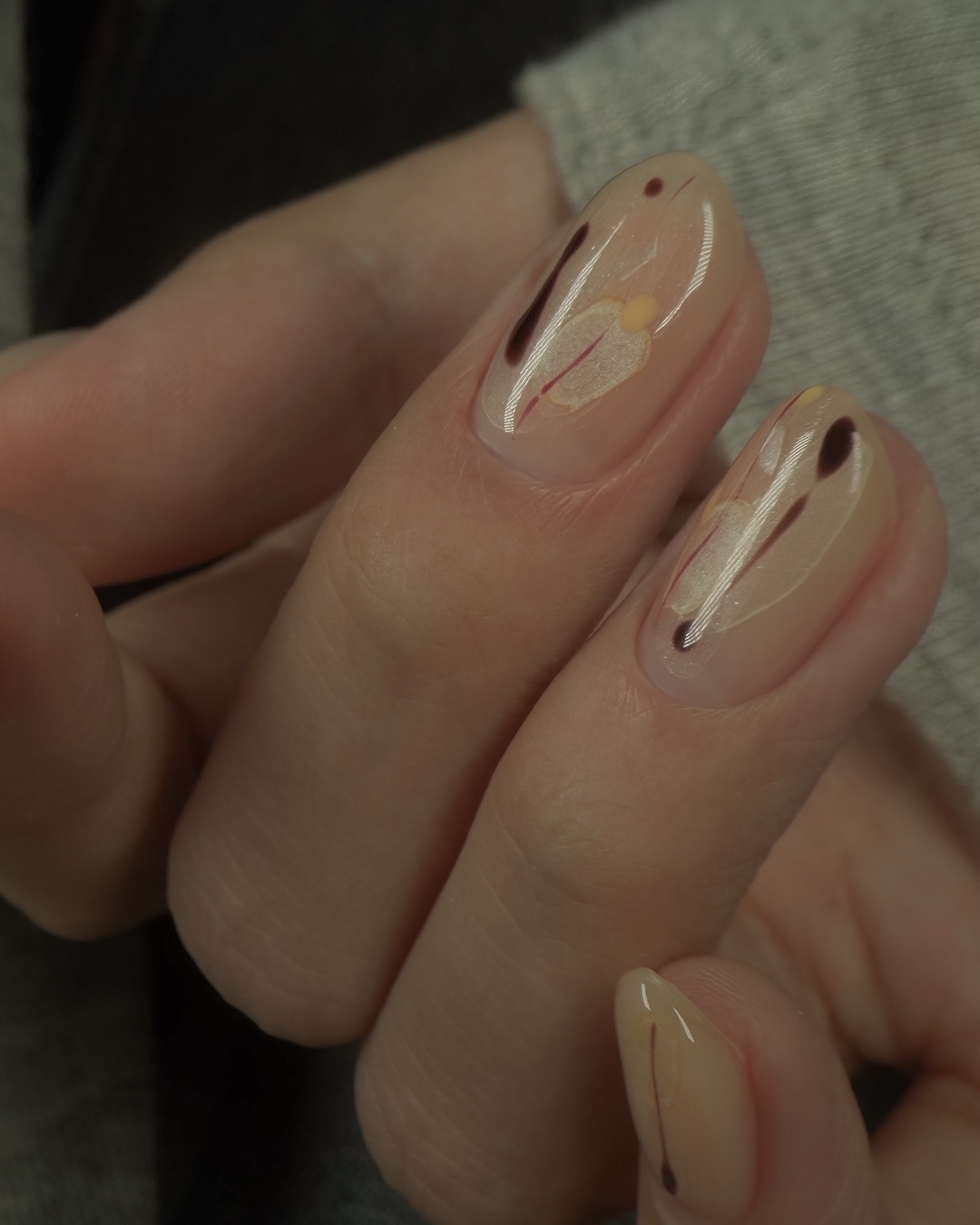 美甲作品照片 1