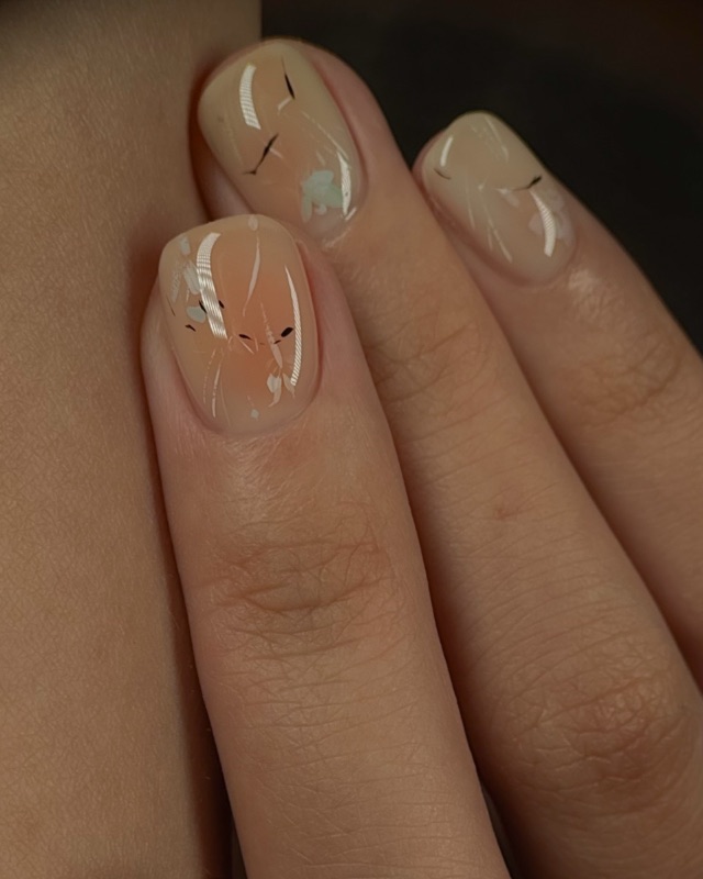 美甲作品照片 2