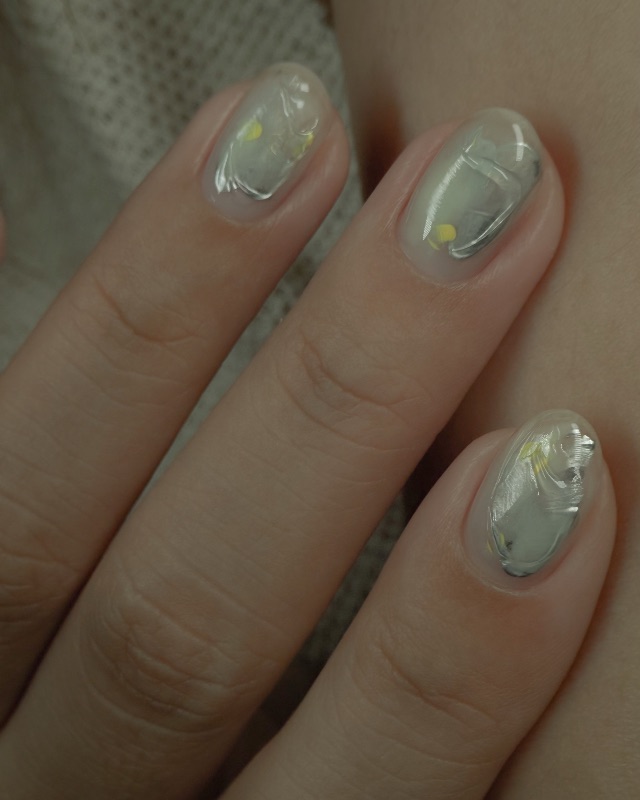 美甲作品照片 1
