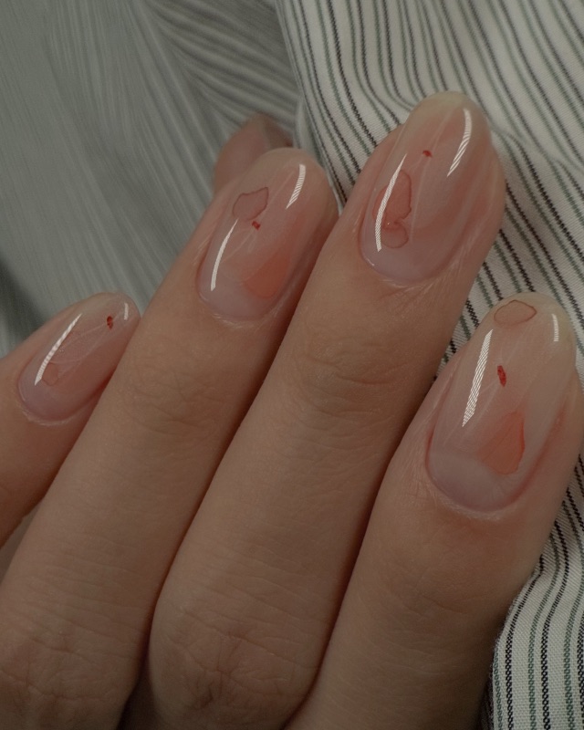 美甲作品照片 2