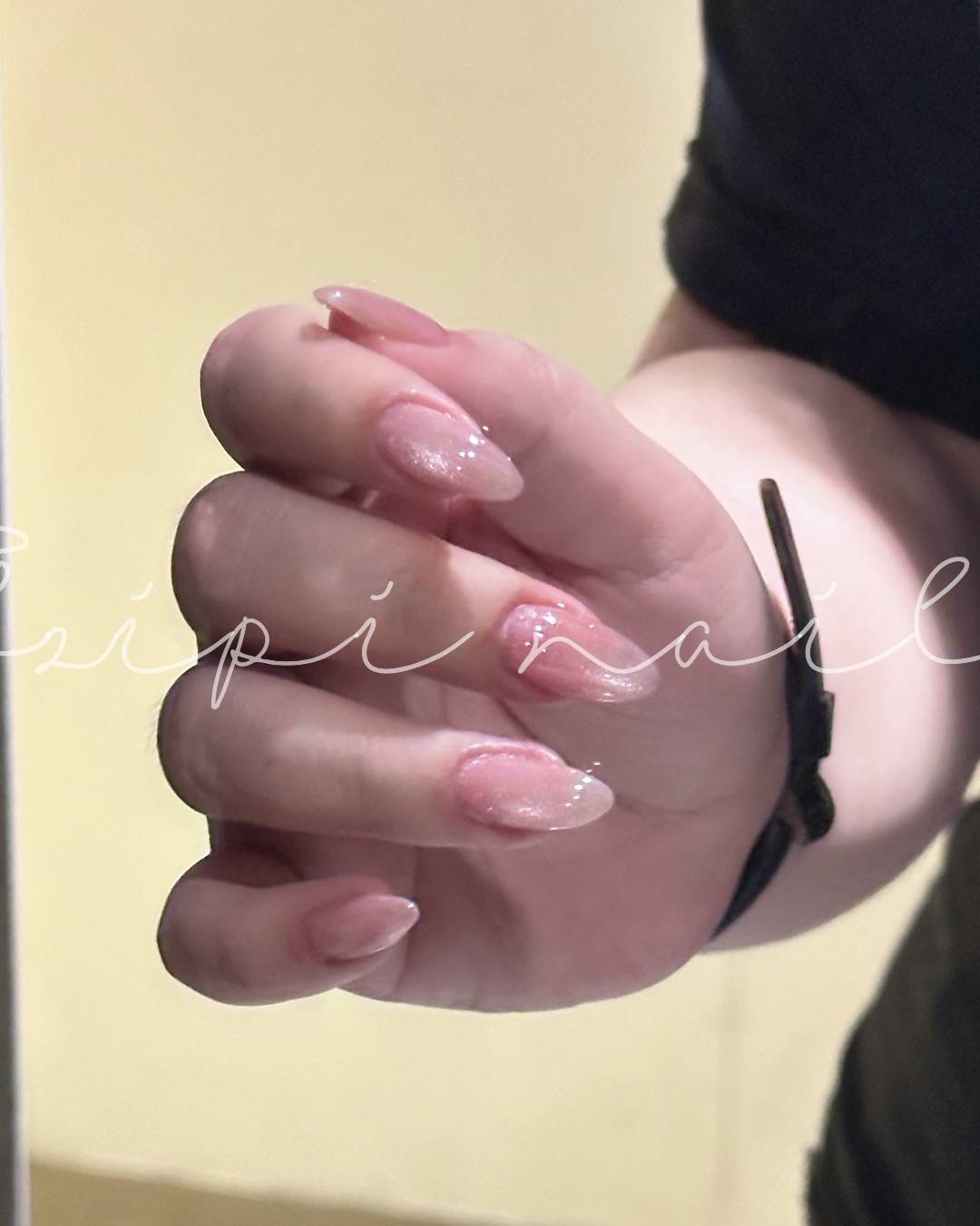 各種玻璃珠貓眼，美甲作品