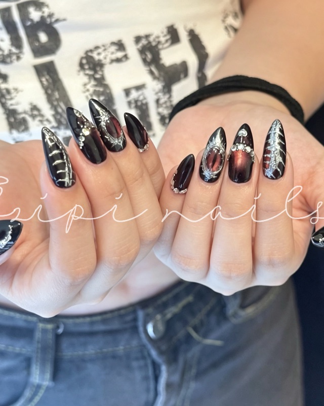 DEVIL’S EYE 😈，美甲作品照片 4