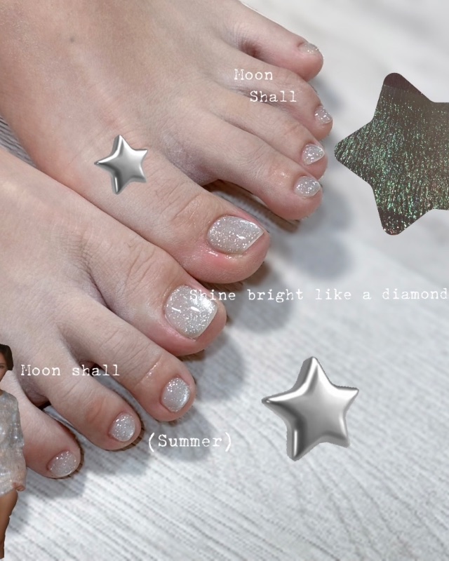 Starlight cateyes，美甲作品