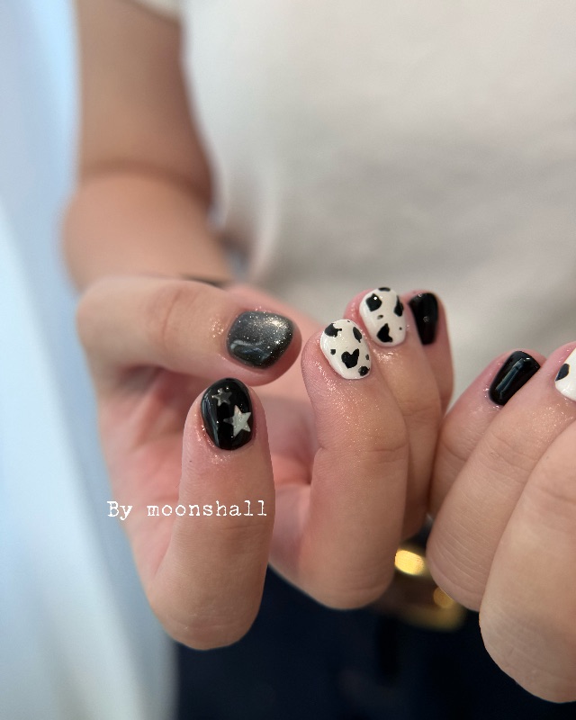 嘿嘿乳牛🐄 小紅書款，美甲作品照片 2