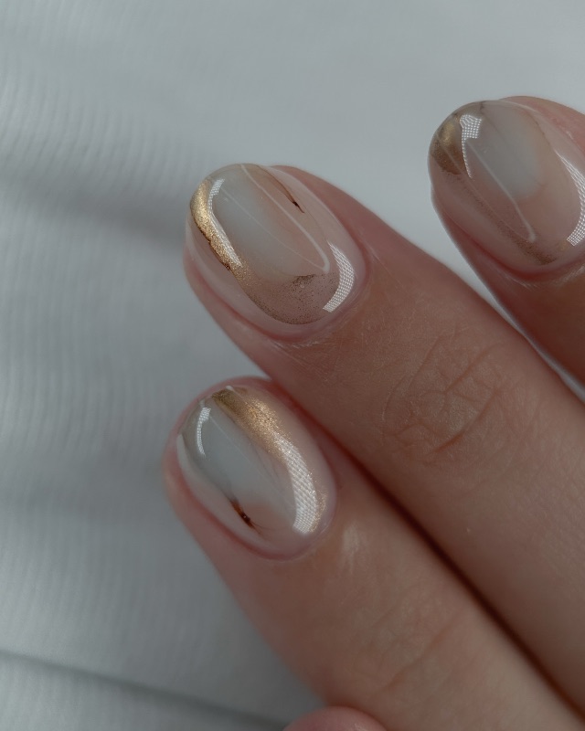 盛夏日光，美甲作品
